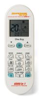 mando aire acondicionado universal 6000 codigos superior supcu003