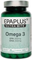 epaplus nutrabits omega 3 100 capsulas