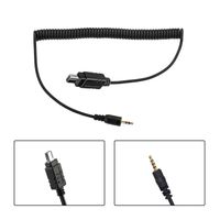 cable de conexion para disparador remoto de 25mm conector n10 para nikon z7ii z6ii z5 d780 d7500 d750 d7200 d7100 coolpix p950 p1000