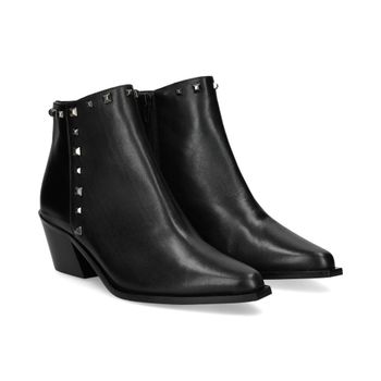 Lodi Botines Con Tacón Mujer - Negro Talla 40