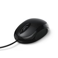 rat n mc 100 con cable negro