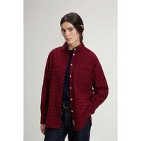 woolrich camisa heavy cotton para mujer