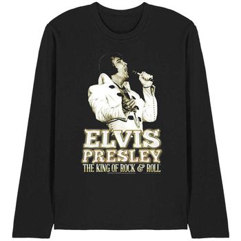 Elvis Presley Camiseta manga larga TV33674 para mujer