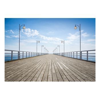 Papel Pintado 3d - En El Muelle (400x280 Cm)
