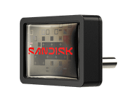 memoria usb 128 gb - sandisk extreme fit 400 mbs usb-c 32 compatible windows y mac memory zone negro