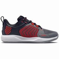 zapatillas kswiss ultrashot team gris negro