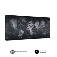 alfombrilla gaming subblim world xl