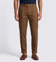 berwich para hombre cr0047x pantalon chiold marron 52 casual algodon