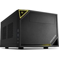 Sharkoon SHARK ZONE C10 Negro, Amarillo carcasa de