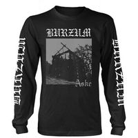 burzum camiseta manga larga aske para mujer