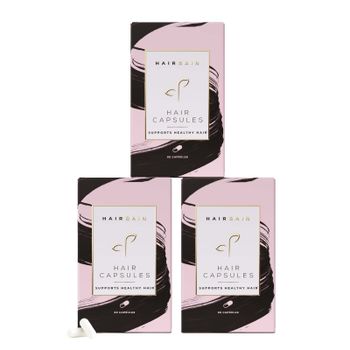Hair Gain Hair Capsules Trio
