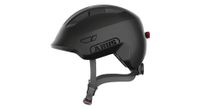 abus smiley 3 0 ace led casco de terciopelo negro
