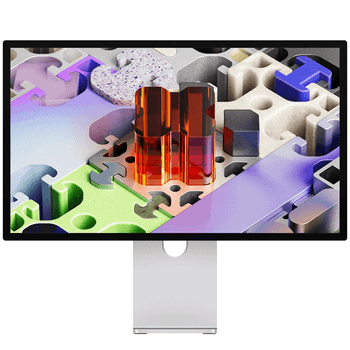 APPLE Studio Display XDR - Vidrio estándar - Soporte con inclinación y altura ajustables 27