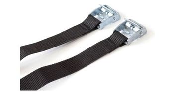 Par de correas de compresion  p   strong ortlieb  strong   p con hebilla metalica negra