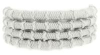 running xtenex original 75 cm cordones plateados