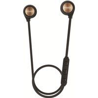 dearear buoyant de-w02-gld wireless bluetooth headphones - gold gold