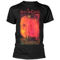 alice in chains camiseta manga larga jar of flies para mujer