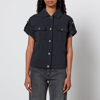 Barbour International Carla Shell Shirt - UK 8