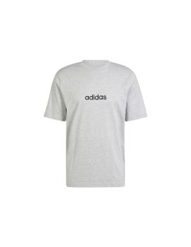 Camiseta adidas Linear Sj Hombre Brgrin/Negro