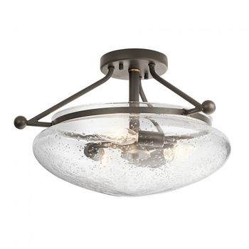 Plafón de techo belle (3 luces)