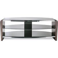 alphason francium 1100 tv stand - walnut