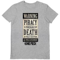 one piece live action camiseta pm7589 para mujer