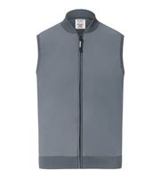 ecoalf para hombre mcmgaknkobuv0568s25-317 chaleco kobus gris l casual poliester reciclado sostenible