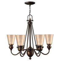 lampara de arana mayflower 6 luces