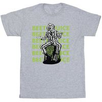 beetlejuice camiseta bi56401 para nino