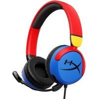 hyperx cloud mini auriculares gaming para ninos 85db multicolor