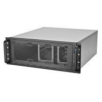 caja pc silverstone sst-rm45-360 rack 4u servidor acero negro