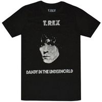 t rex tops y camisetas dandy in the underworld para mujer