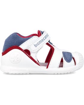 de BIOMECANICS SANDALIA 242124 URBAN PRIMEROS PASOS BLANCO