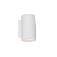 aplique moderno redondo blanco