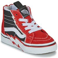 vans zapatillas altas td sk8-hi zip bolt para nino
