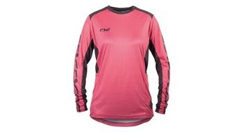 Maillot de manga larga tsg race rosa negro