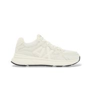 ax armani exchange para hombre xm002635af19388m0107 zapatillas everest blanco 44 tela plano cordones deportivo