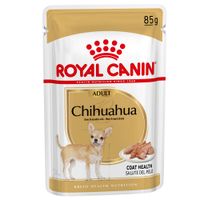 royal canin chihuahua adult - complementary royal canin breed wet chihuahua 24 x 85g