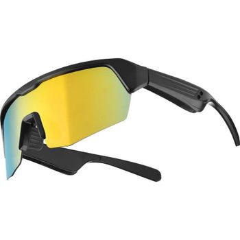 Cellularline Fast Vision Gafas Inteligentes Altavoces Micrófono Control por Voz Negras Multicolor