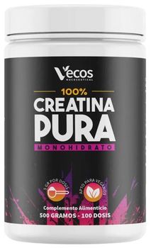 Vecos Nucoceutical Creatina Pura Monohidrato 500 gr