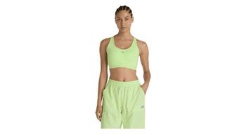 Sujetador new balance essential run amarillo mujer