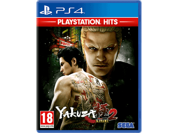 PS4 Yakuza Kiwami 2 PS Hits
