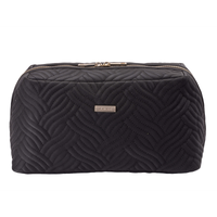 ally large cosmetic bag black