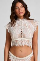 hunkemoller bralette amelia blanco
