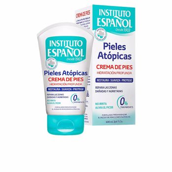 Instituto Español - PIEL ATÓPICA crema hidratante y reparadora pies Cremas para pies 100 ml unisex