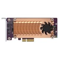 qnap qm2-2s-220a tarjeta y adaptador de interfaz interno m2