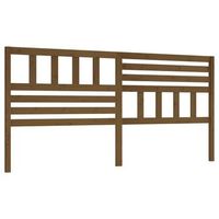cabecero accesorio para dormir mueble de dormitorio 206 x 4 x 100 cm madera maciza marron claro tdl0202868