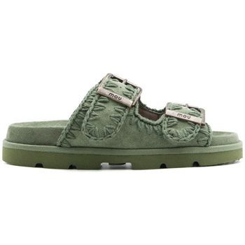 Mou Sandalias LOW BIO SANDAL 2BUCKLES MONOCH para mujer