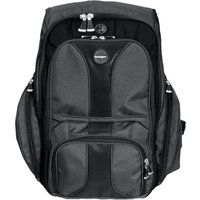 kensington contour 16 laptop backpack - black black
