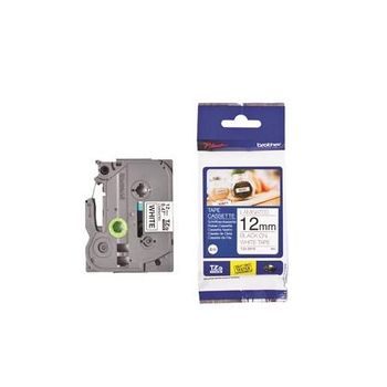 Brother TZe-231S2 Original P-Touch Label Tape (12mm x 4m) Black On White